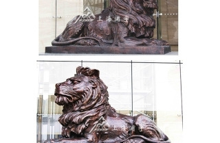 铸铜狮都有什么寓意呢？