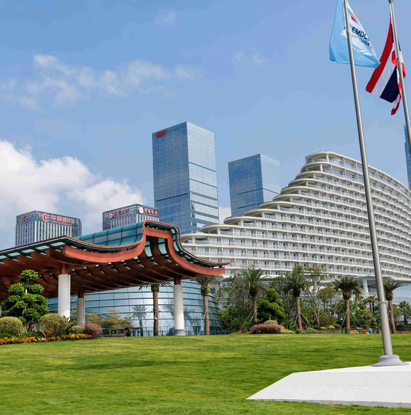 <h4>厦门金砖五国峰会主会场迎宾几字梁</h4><p>厦门金砖五国峰会主会场迎宾几字梁</p>