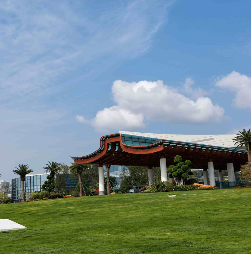 <h4>厦门金砖五国峰会主会场迎宾几字梁</h4><p>厦门金砖五国峰会主会场迎宾几字梁</p>