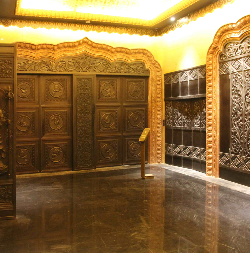 <h4>南京牛首山佛顶宫</h4><p>南京牛首山佛顶宫</p>