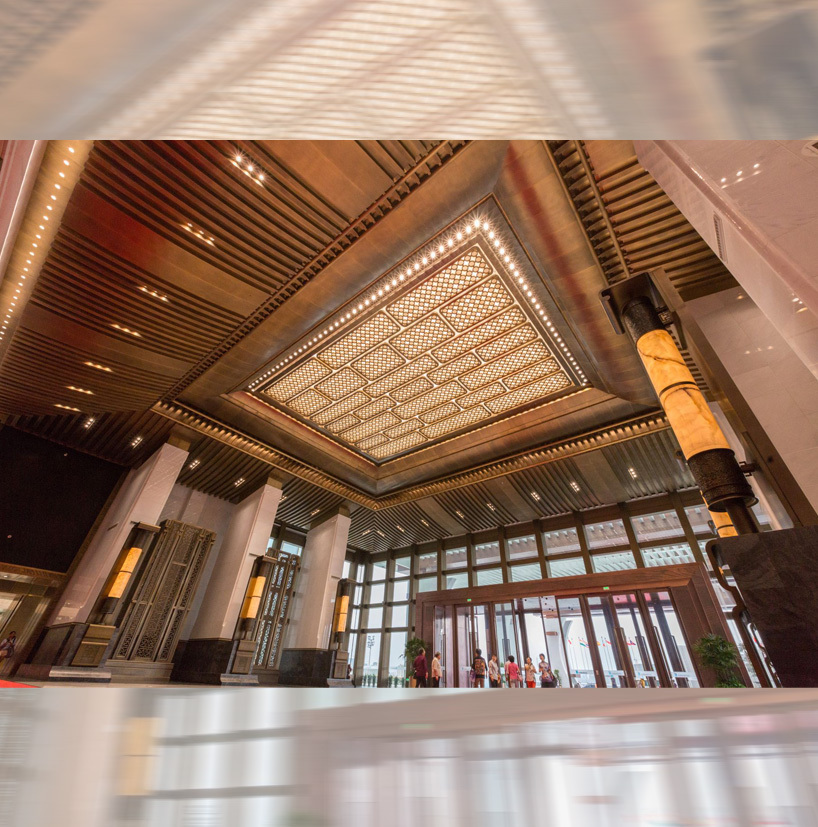 杭州G20峰会主会场--杭州国际博览中心