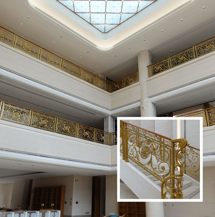 <h4>铜栏杆</h4><p>铜栏杆</p>