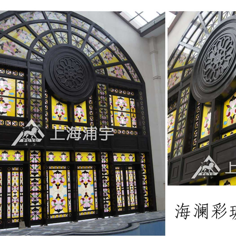 <h4>海澜集团总部铜门</h4><p>海澜集团总部铜门</p>