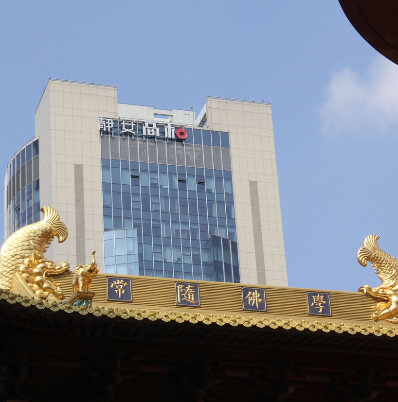 <h4>上海静安寺</h4><p>上海静安寺</p>