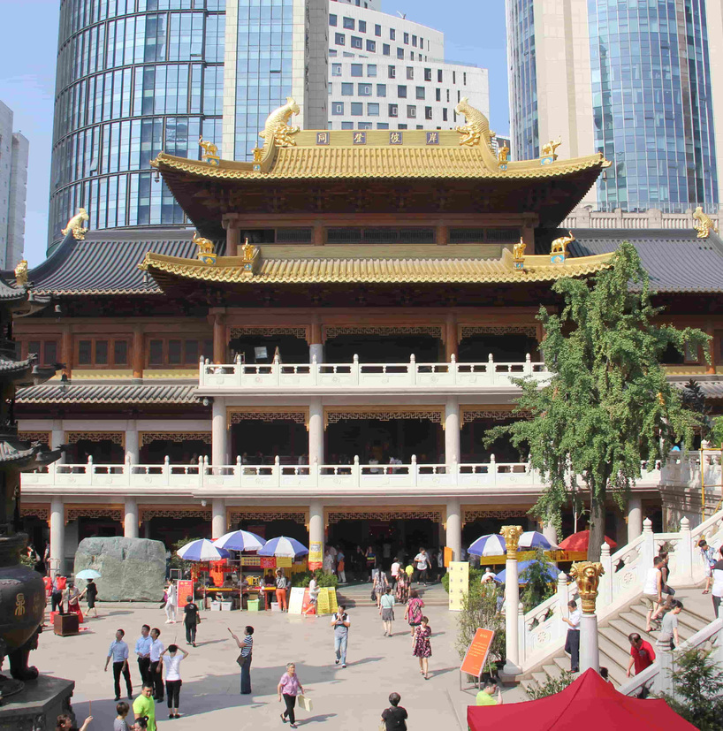 <h4>上海静安寺</h4><p>上海静安寺</p>