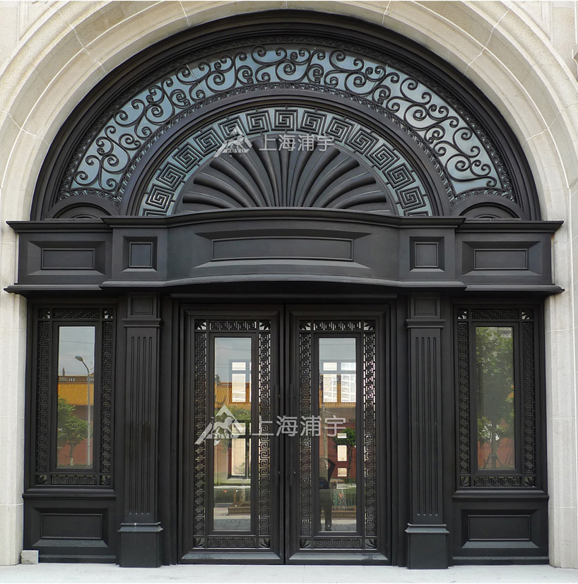 商业项目工程类铜门精选